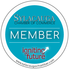 Proud Member of Sylacauga Chamber of Commerce