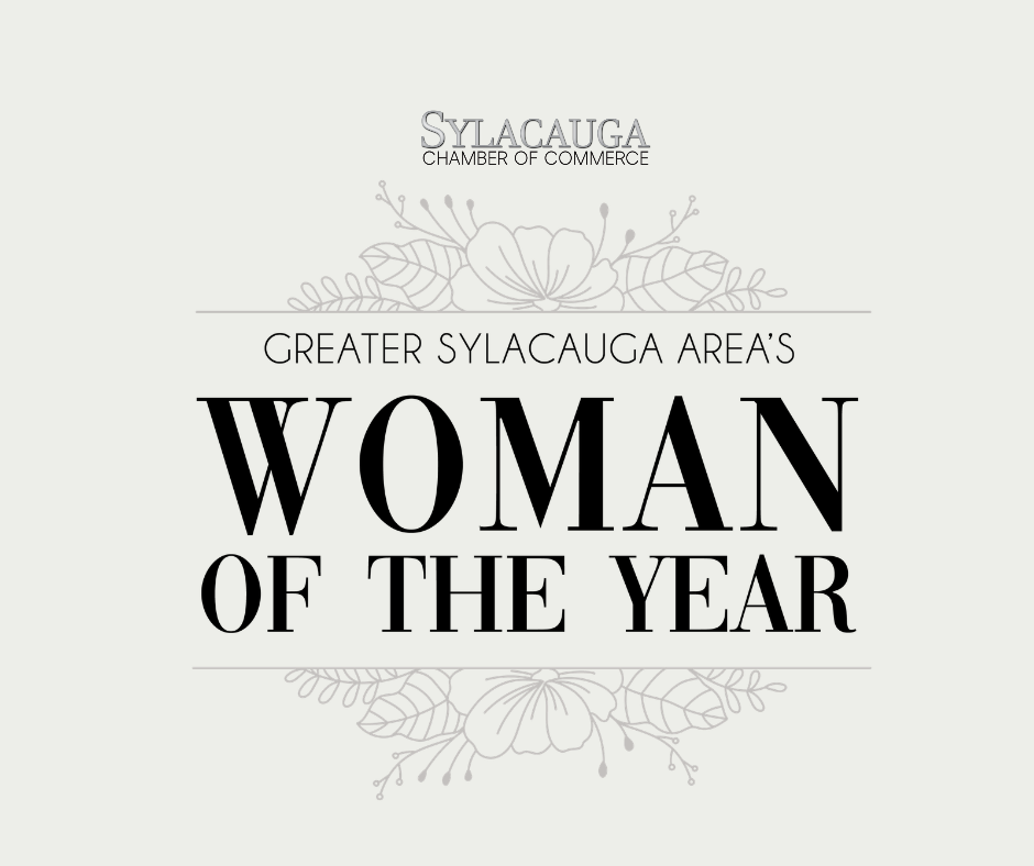 Sylacauga Chamber Greater Sylacauga Woman of the Year