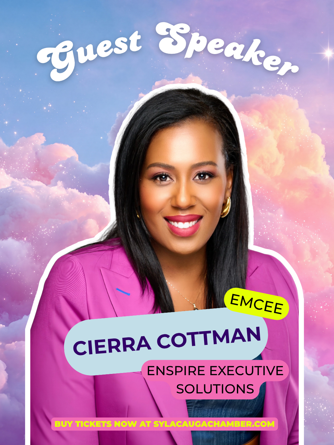 Cierra Cottman Sylacauga Chamber of Commerce womens conference
