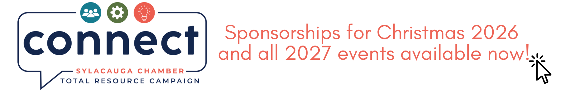 sylacauga chamber connect total resource campaign sponsorships available