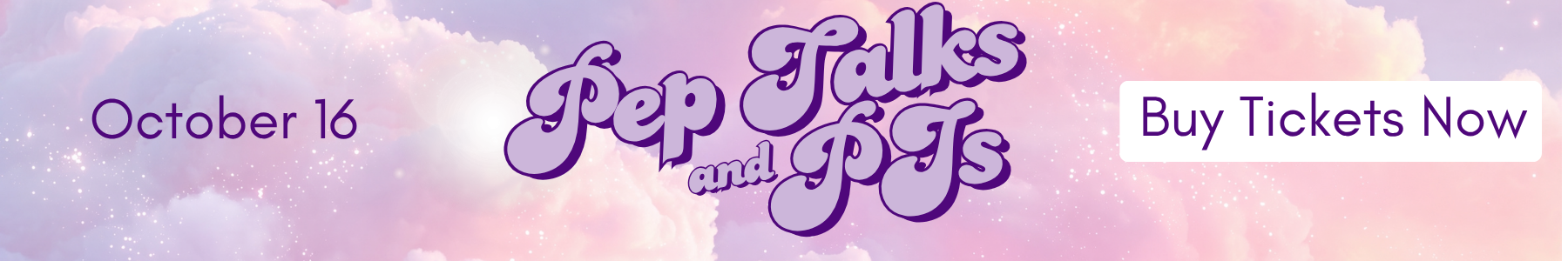 ticket sales banner